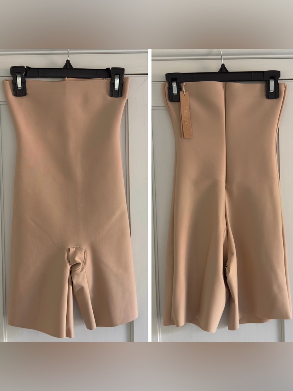 Skims Body Core Sculpt High Waisted Short in Clay Size Medium